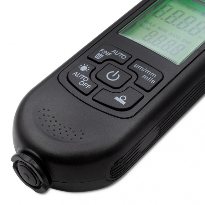 Mjerač debljine laka s LCD zaslonom | 0~2000um