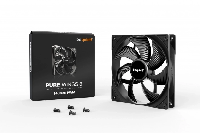 Ventilator Pure Wings 3 140 mm PWM