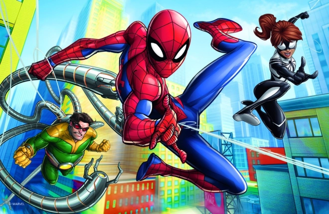 Minipuzzle Spiderman 54 dijelova
