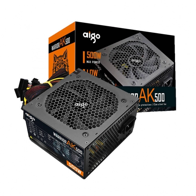 Računalno napajanje Aigo Warrior AK500 crno
