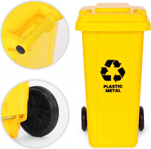 Gumeni kotači na metalnoj osovini za lako premještanje