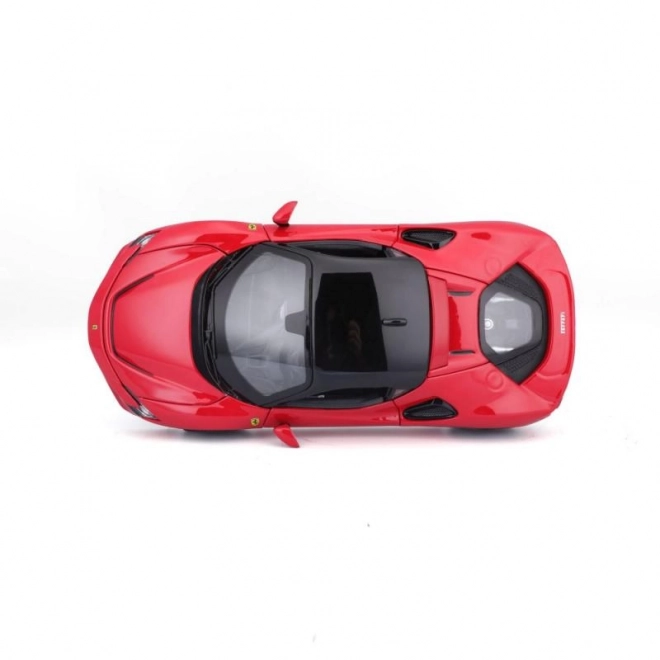 Bburago 1:24 Ferrari Top SF90 Stradale Crvena