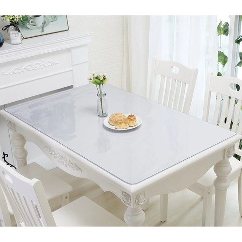 Prozirna zaštitna podloga za stol 120x60 cm