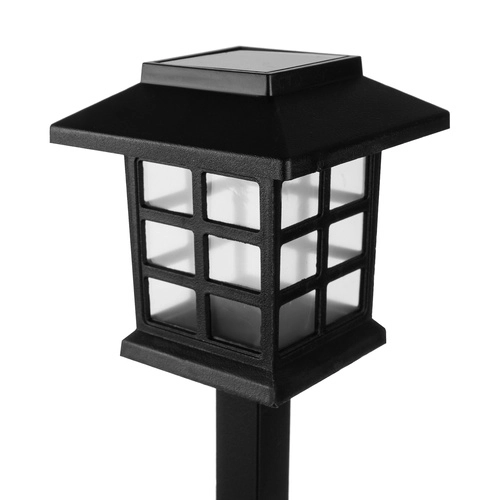 Solarne vrtne lampe LED – set 6x kućica