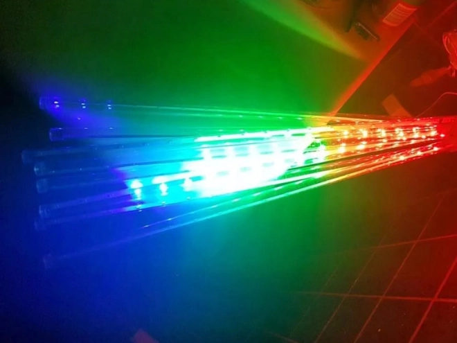 Božićna LED rasvjeta padajući snijeg 50cm IP44