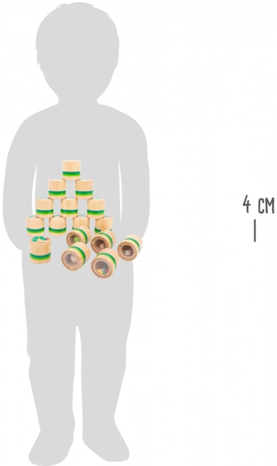 Mali foot Zvukovno pexeso Gusjenica