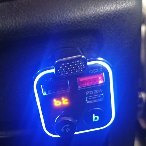 Bluetooth FM predajnik/nabíjač Xtrobb 22355