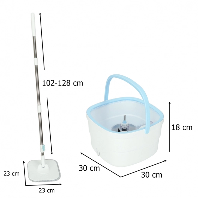 Rotacijski mop s kantom