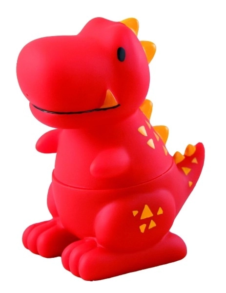 Sklopivi gumeni dinosauri za kadu