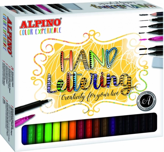 Set za kaligrafiju i crtanje Alpino Color Experience
