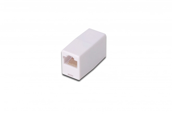 Adapter 2 x RJ45 utičnica Ž/Ž kat.5e