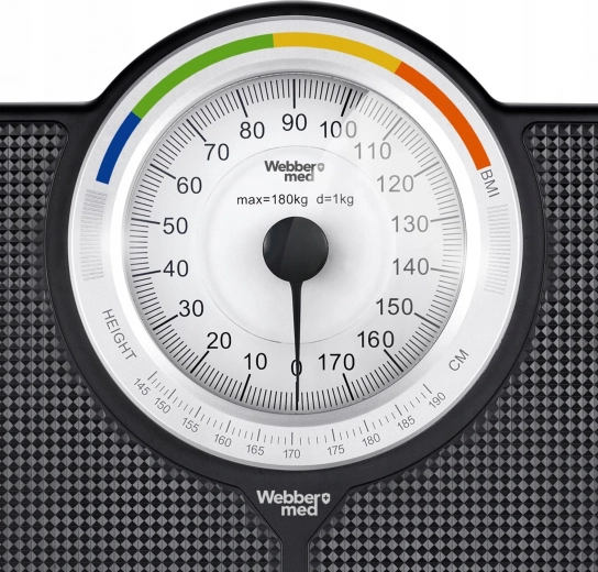 Orijentacijski BMI i visinske referentne oznake