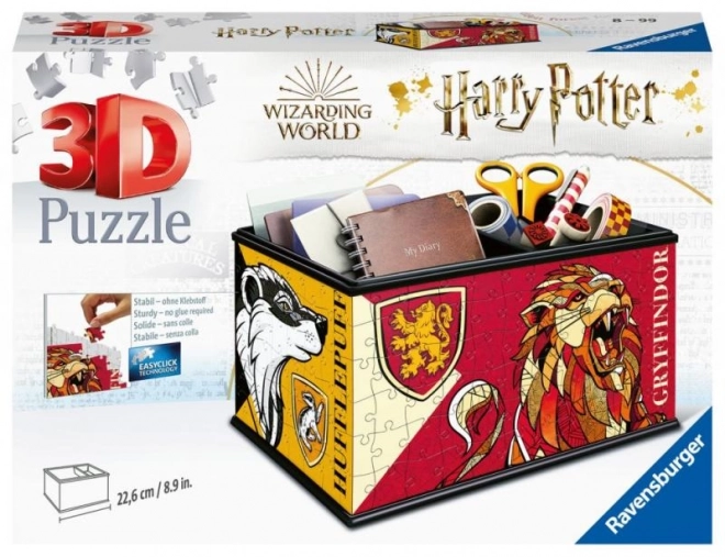 Škrinjica za nakit 3D puzzle RAVENSBURGER HARRY POTTER – 216 dijelova