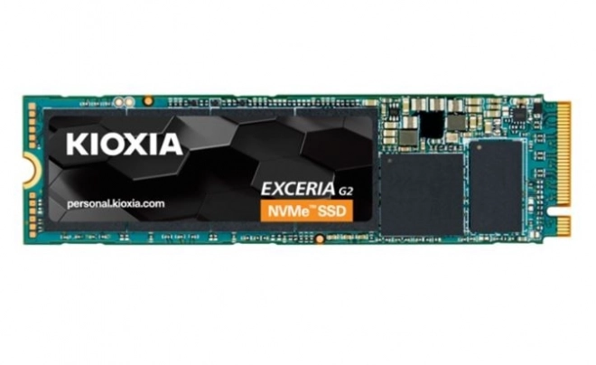 KIOXIA Exceria G2 SSD 500GB NVMe