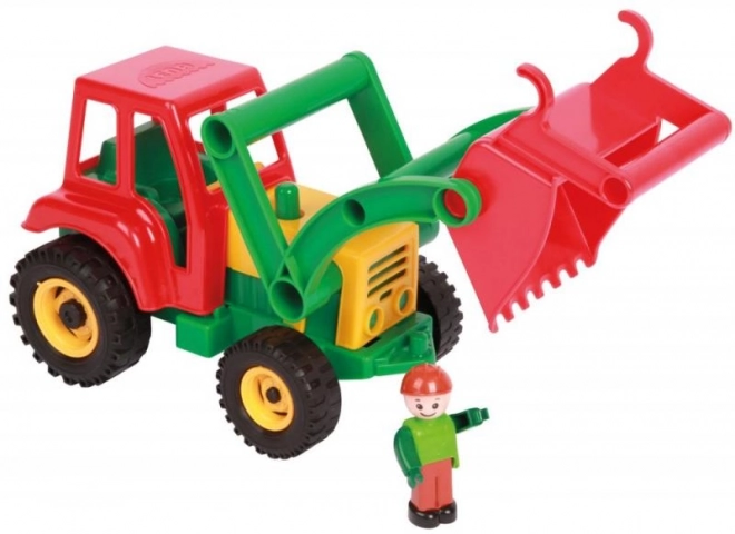 Aktivni traktor s lopatom