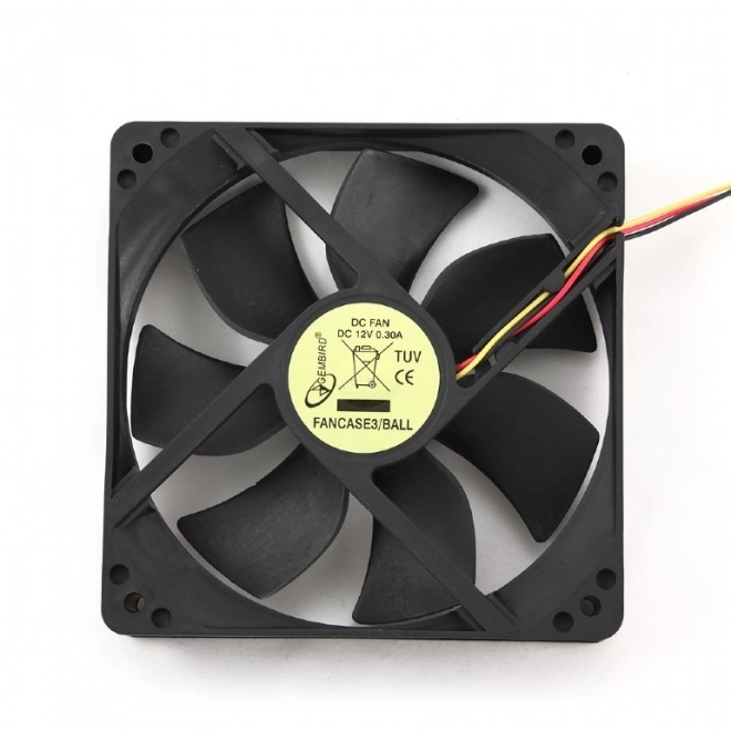 Ventilator 120x120x25mm 3-pinski s kugličnim ležajem za kućište