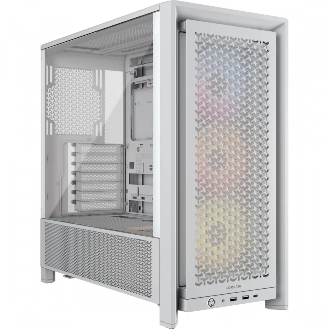Modularno kućište za računalo FRAME 4000D RS ARGB bijela Mid Tower ATX