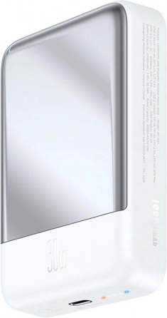 Magnetna power banka Mcdodo 10000 mAh, 30 W (bijela)