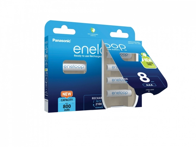 Punjače baterije Eneloop AAA 800 mAh 8 kom