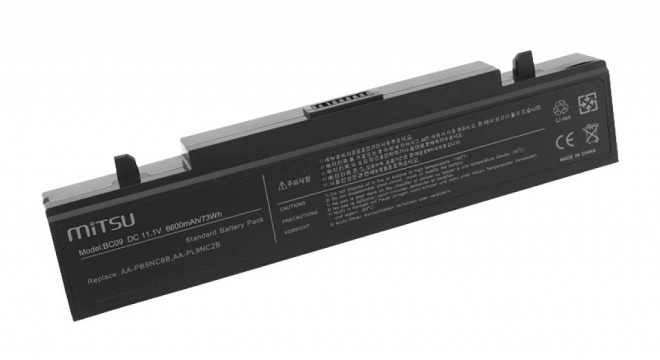 Baterija za Samsung R460, R519 6600 mAh