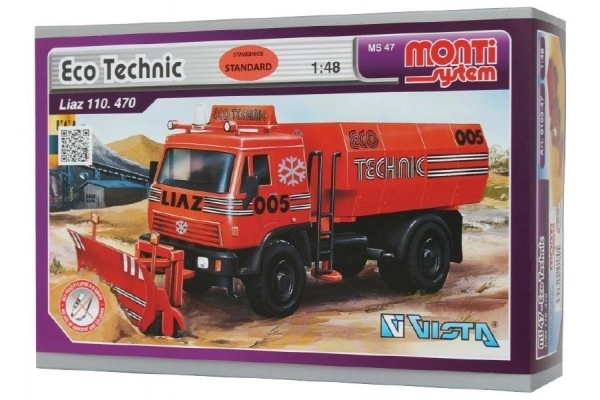Komplet za montiranje Monti System Eco Technic Liaz bez ljepila