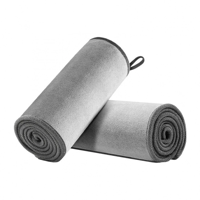 Ručnik Baseus Easy life za pranje auta 40 x 40 cm (2 kom) - sivi