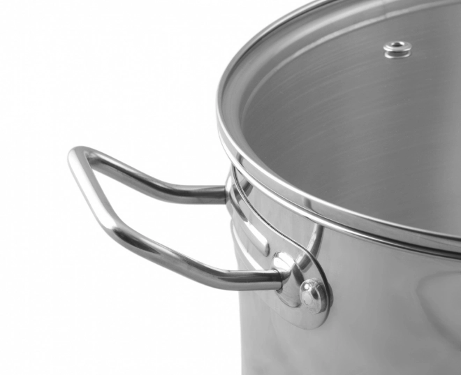 Inox lonac s poklopcem Berretti Gemini 24 cm
