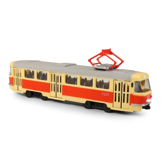 Tramvaj koja najavljuje stanice