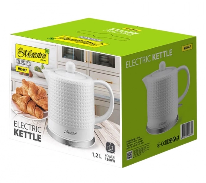 Keramička električna kuhalo Maestro 1,2l 1200W