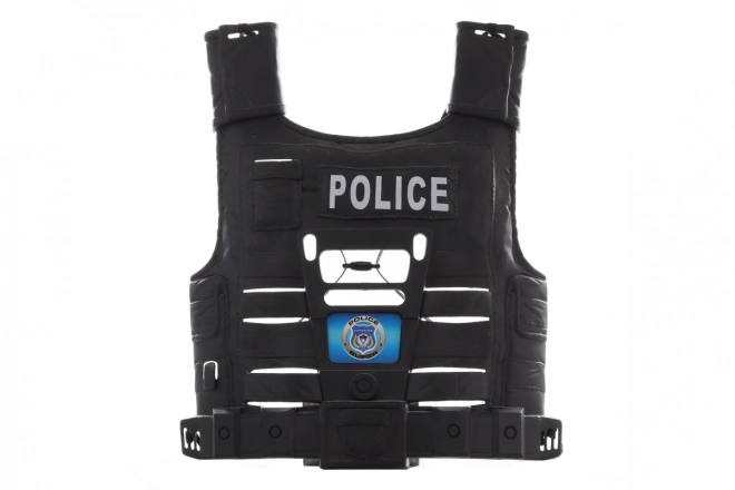 Set s policijskim prslukom