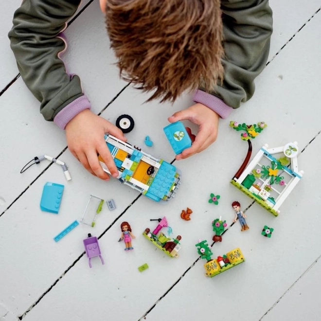 Auto sadioca stabala LEGO Friends