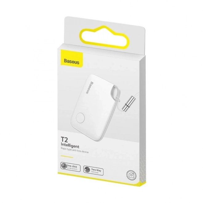 Inteligentni mini lokator Bluetooth Baseus T2 bijeli
