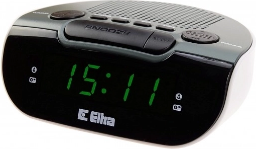 radiobudilica Zebu 06PLL siva/bijela