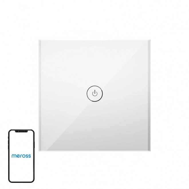 Pametna zidna WiFi sklopka Meross s podrškom za HomeKit