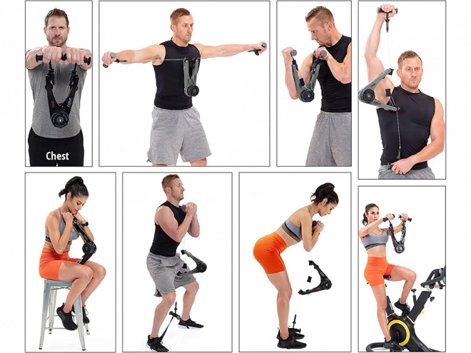 Pojačivač ekspander za fitness trening