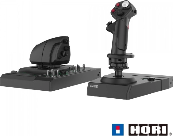 PC HOTAS sustav upravljanja letom i držač