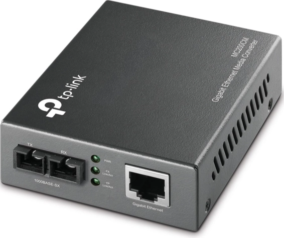 MC200CM media konverter RJ45 1GbE MultiMode SC