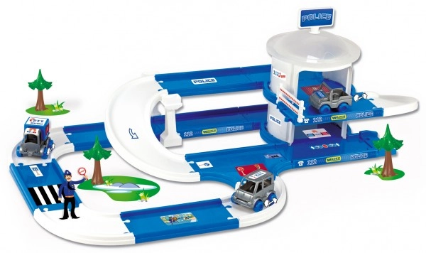 Tri policijska autića Kid Cars