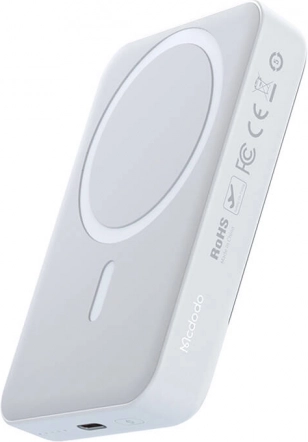 Mcdodo magnetska power banka 10000 mAh, 20 W (bijela)