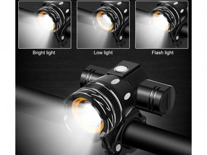 Set LED svjetala za bicikl prednje i stražnje