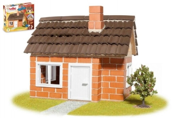 Građevinski set Teifoc Kućica Carlos 200kom u kutiji 35x29x8cm