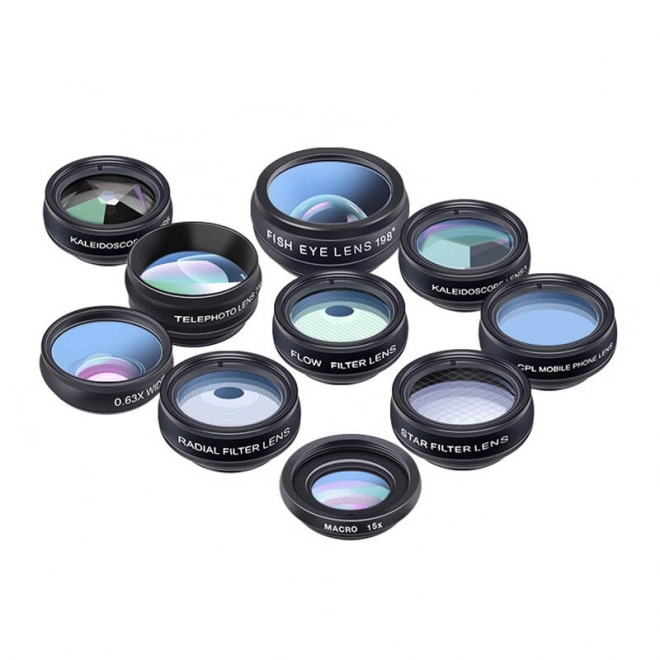 Set mobilnih leća 10 u 1 Apexel