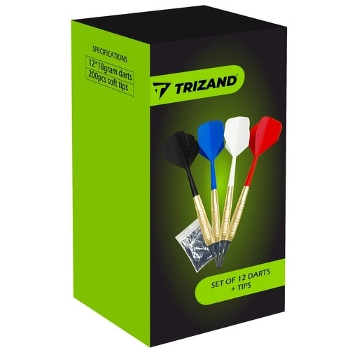 Šipke Shafty Trizand Set 12 strelica 212 strelica.