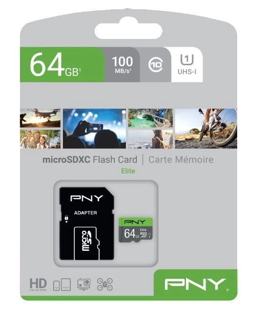Memorijska kartica microsdxc elite 64gb