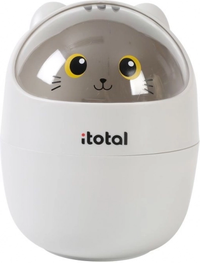 Presladak dizajn sive mačke