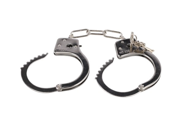 Dječje metalne policijske lisice