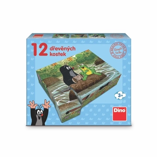 KRTEK I ŽIVOTINJE Drvene kocke