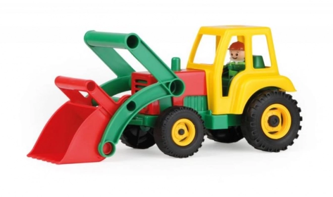 Aktivni traktor s lopatom