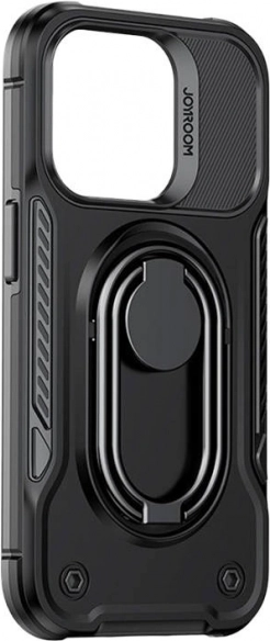 Crna futrola s kickstandom za iPhone 14 Plus Joyroom