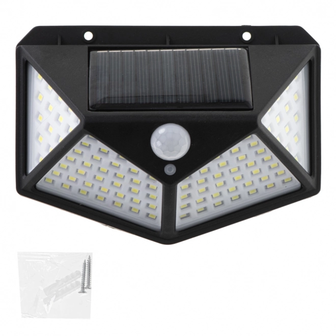 Solarna LED lampa sa senzorom pokreta i prigušivanjem
